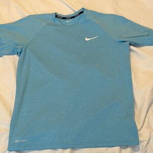 Nike Light Blue Performance Tee
